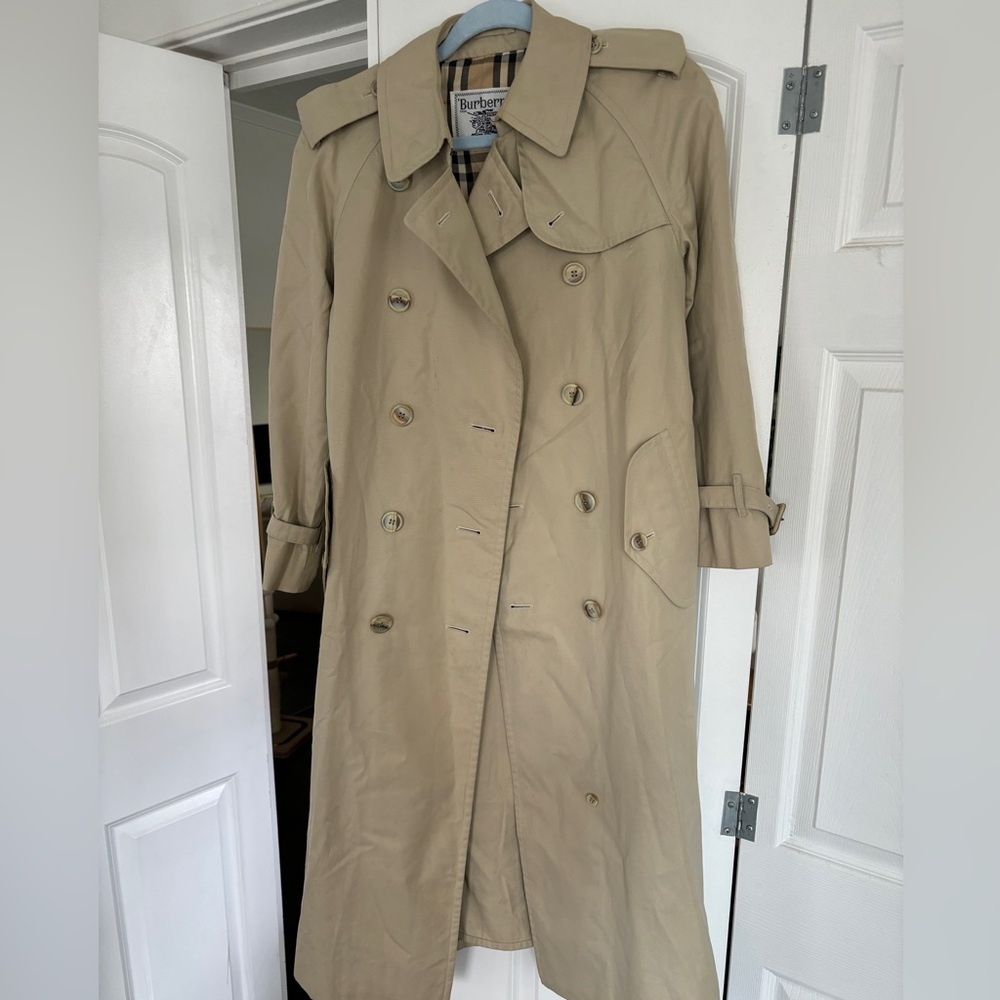 Authentic Burberry Trench Coat